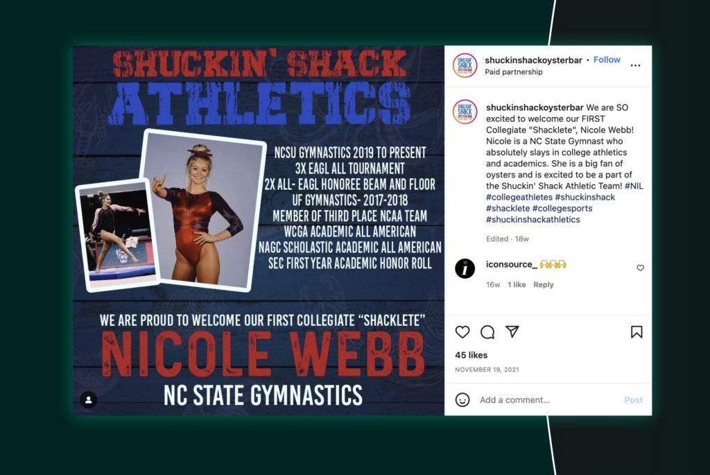 Icon Source connects brands with see the power of athlete micro-influencer marketing